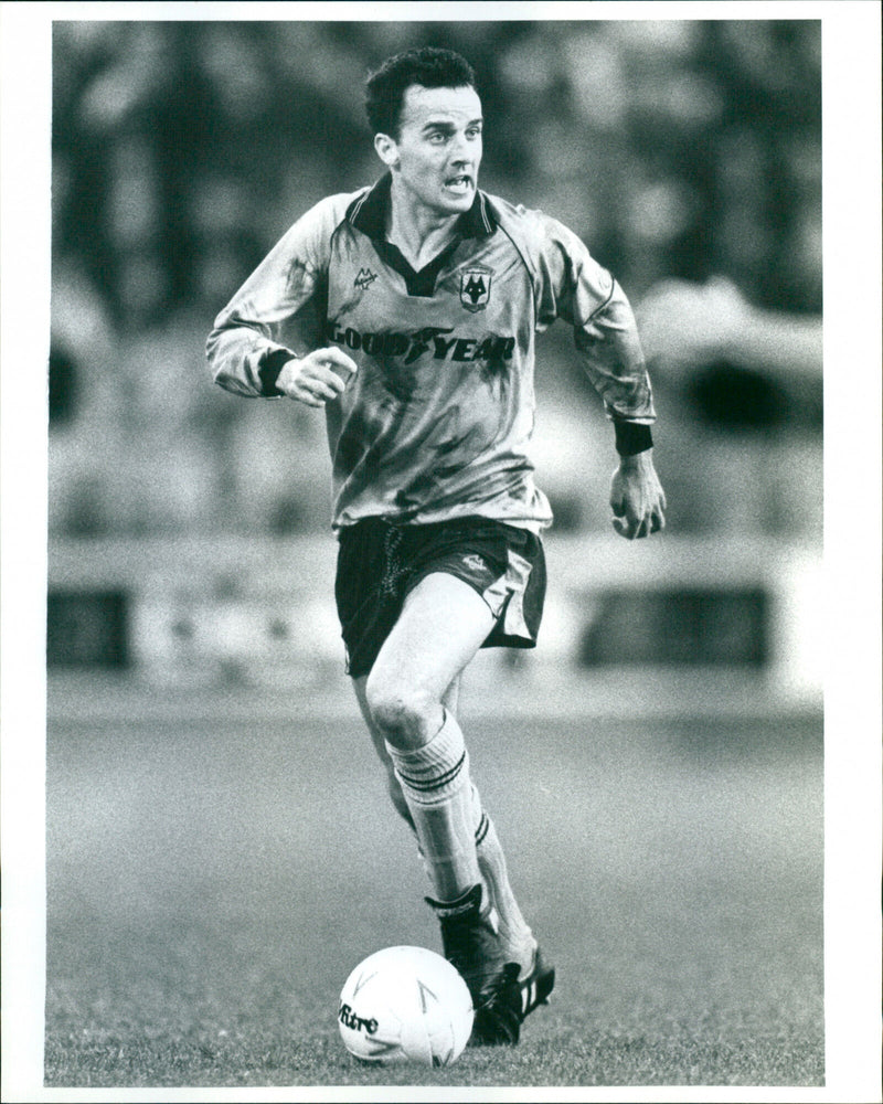 Paul Cook - Vintage Photograph