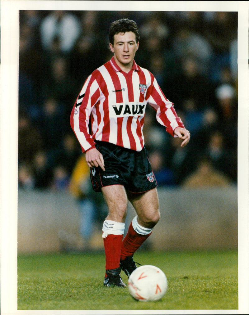 Derek Ferguson - Vintage Photograph