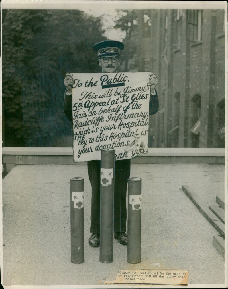 Jimmy Dingle - Vintage Photograph