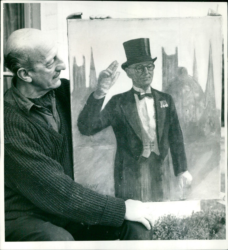 Jimmy Dingle - Vintage Photograph