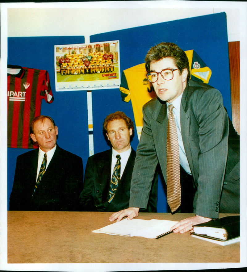 Keith Cox - Vintage Photograph