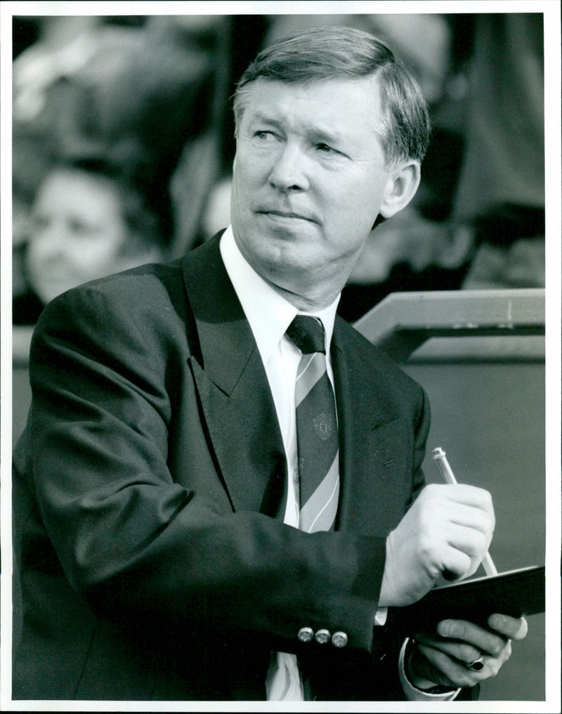 Alex Ferguson - Vintage Photograph