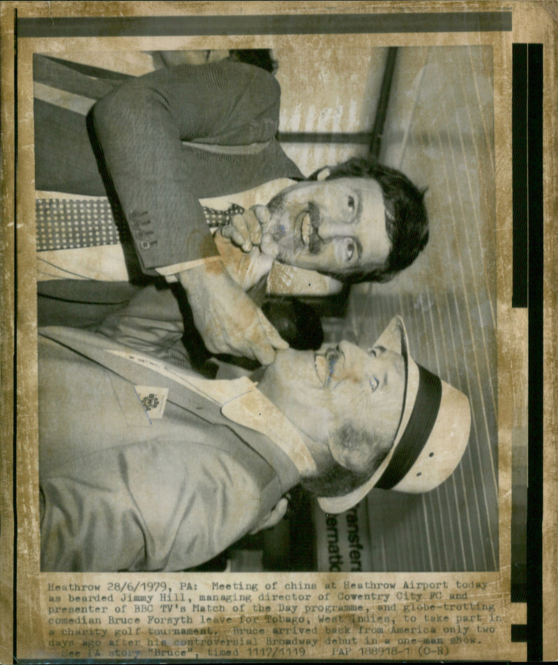 Jimmy Hill - Vintage Photograph