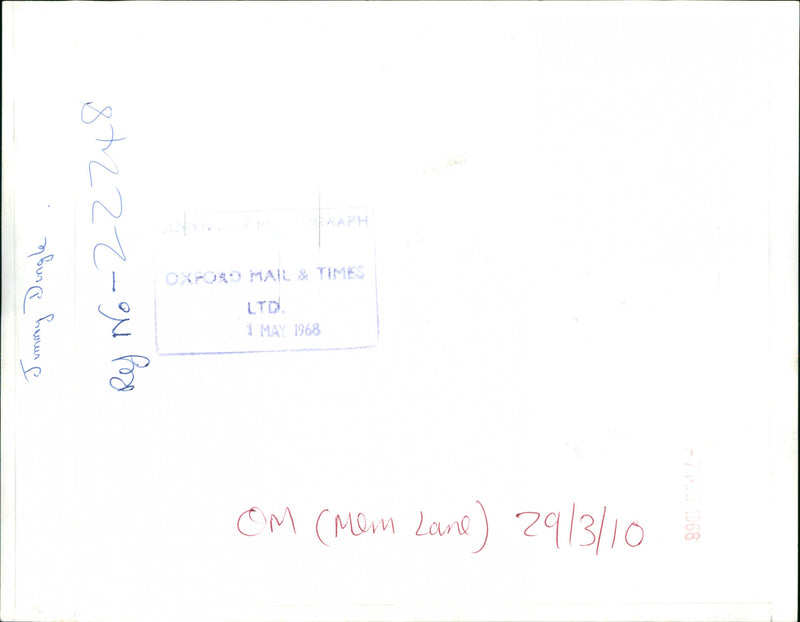 Jimmy Dingle - Vintage Photograph