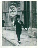 Jimmy Dingle - Vintage Photograph