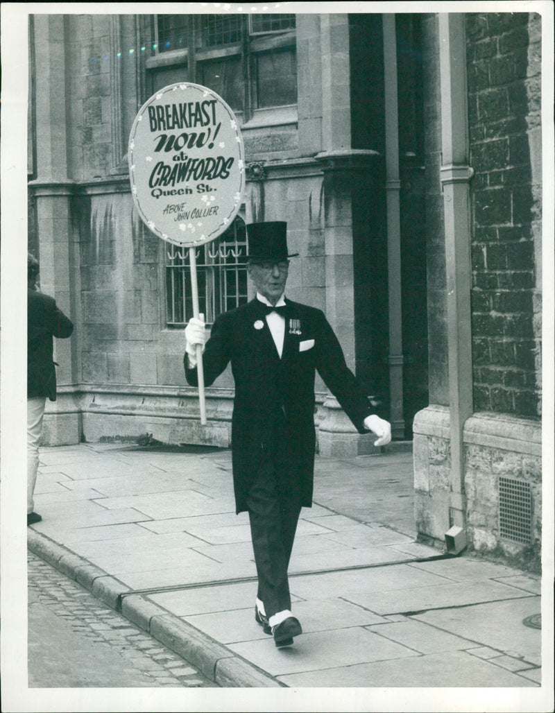 Jimmy Dingle - Vintage Photograph