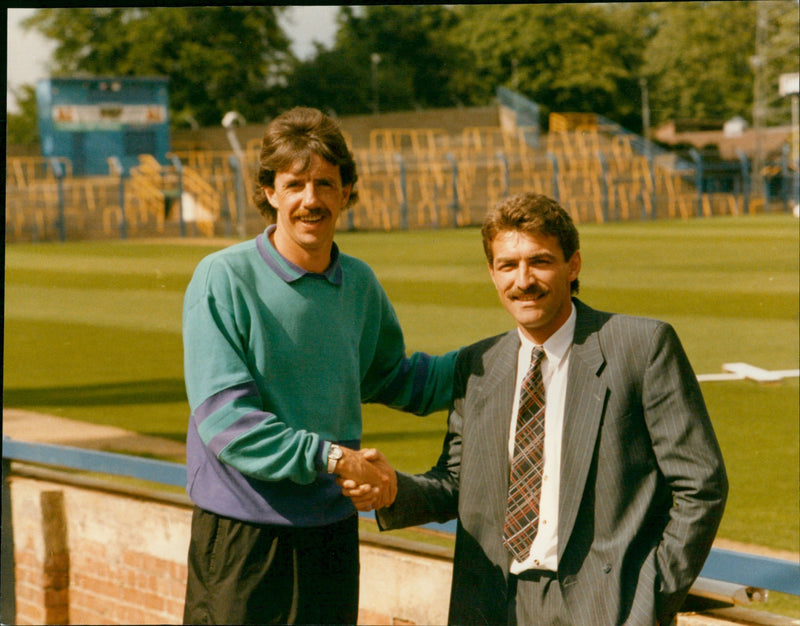 Mark Lawrenson - Vintage Photograph