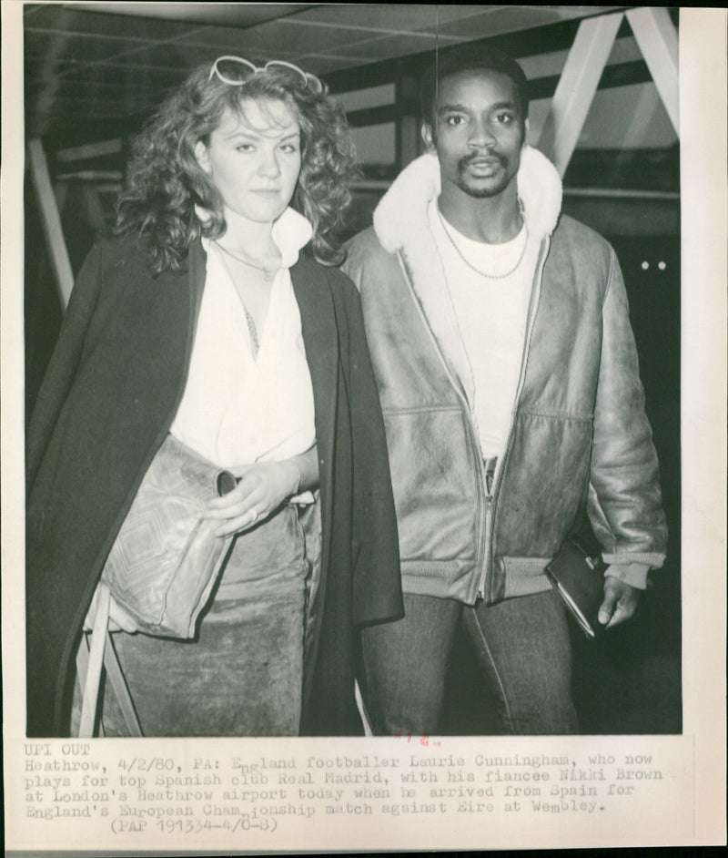 Laurie Cunningham - Vintage Photograph