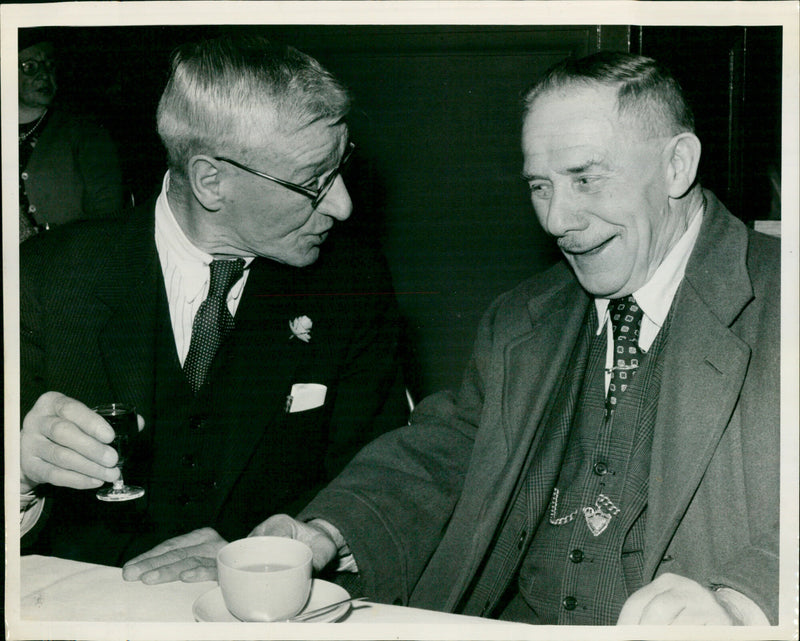 Jimmy Dingle - Vintage Photograph