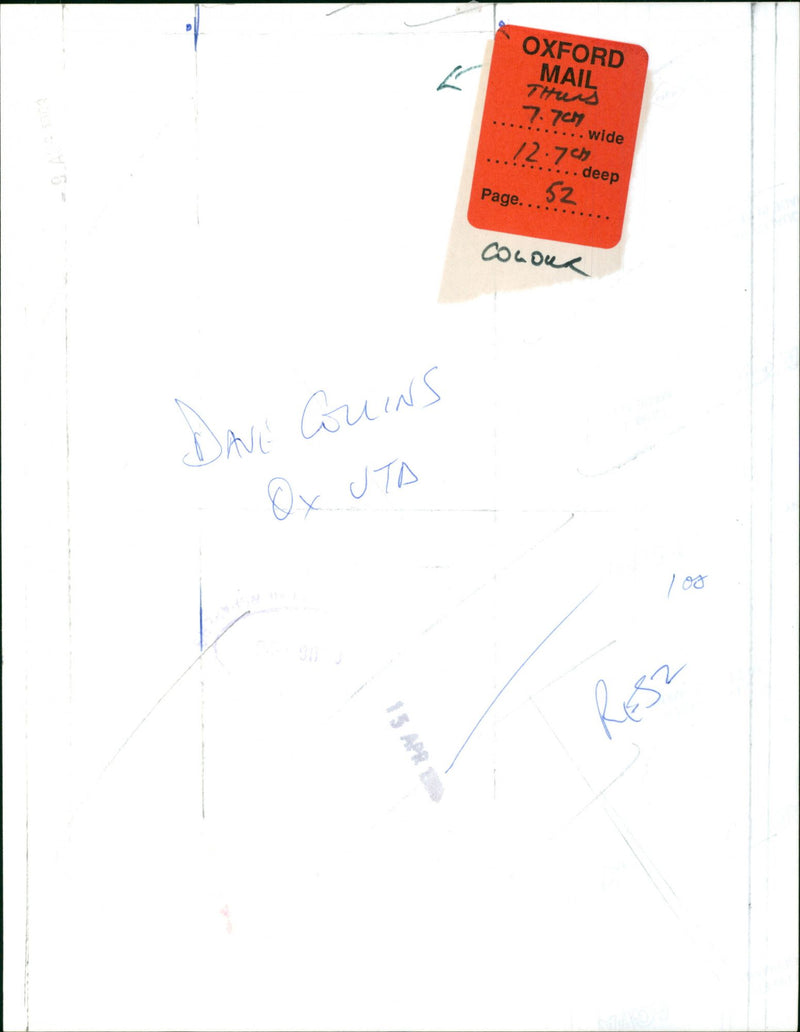 David Collins - Vintage Photograph