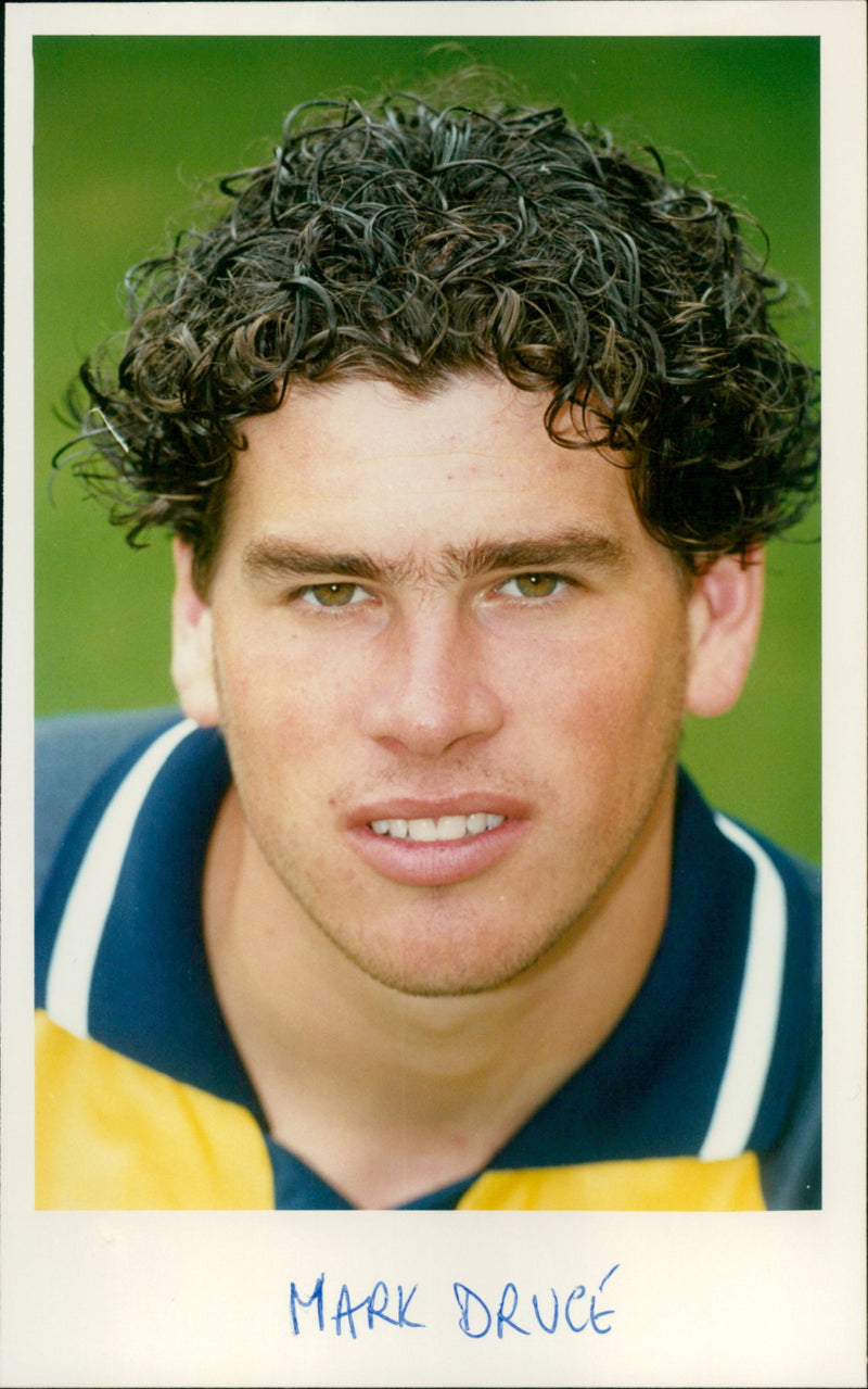 Mark Druce - Vintage Photograph
