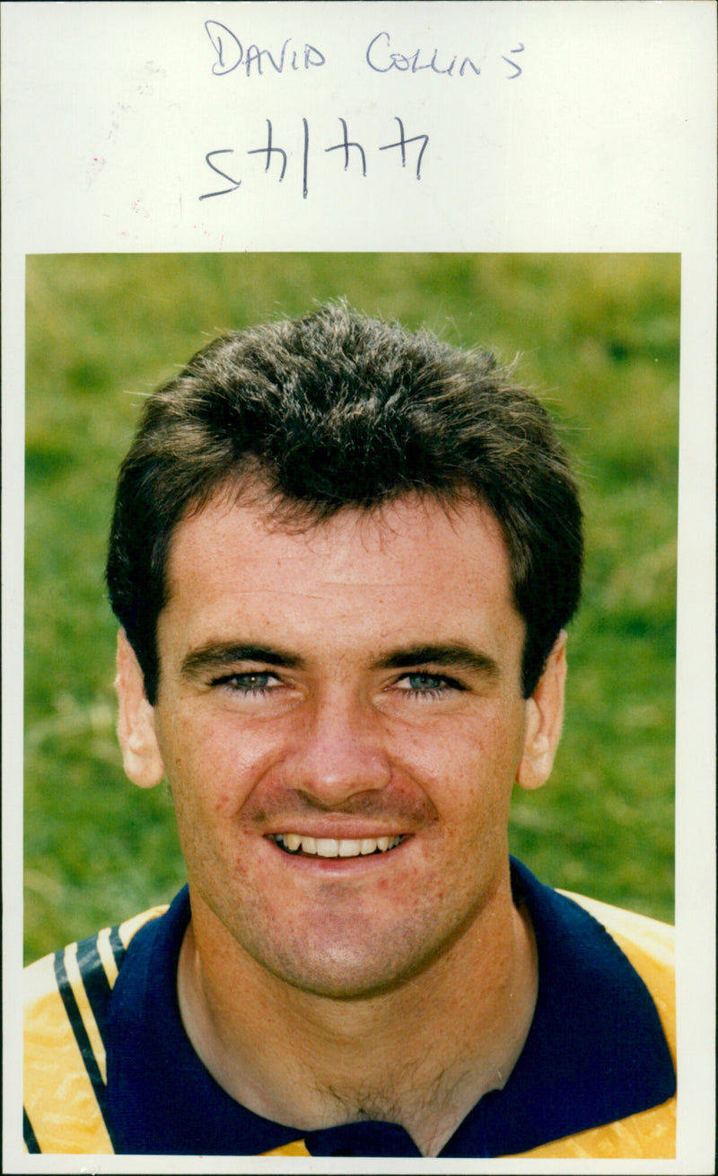 David Collins - Vintage Photograph