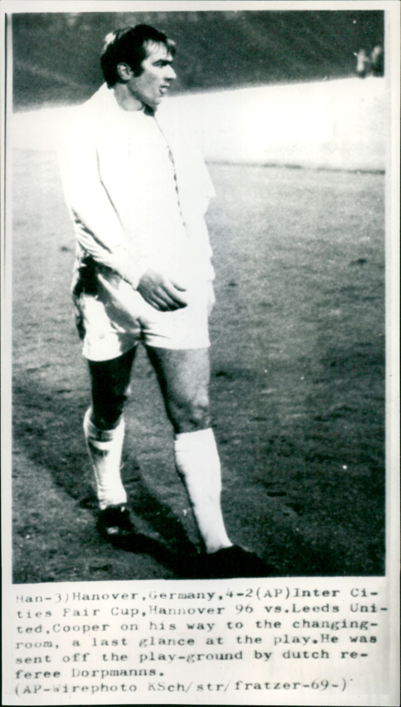 Terry Cooper - Vintage Photograph