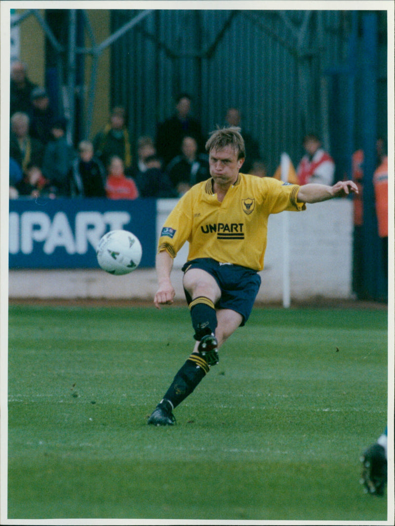 Steve Davis - Vintage Photograph