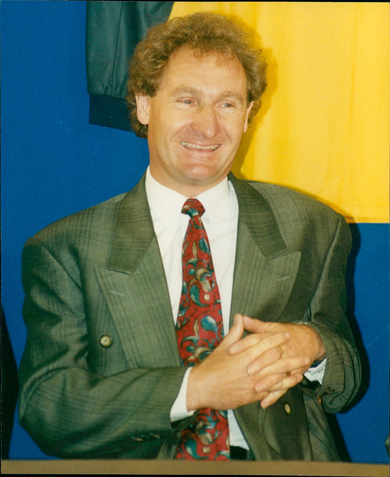 Malcolm Crosby - Vintage Photograph