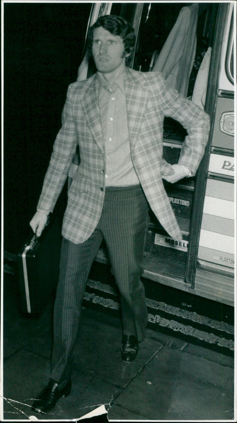 Mike Doyle - Vintage Photograph