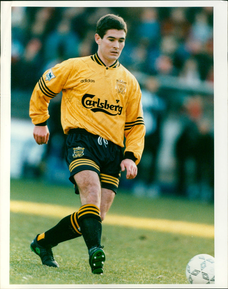 Nigel Clough - Vintage Photograph