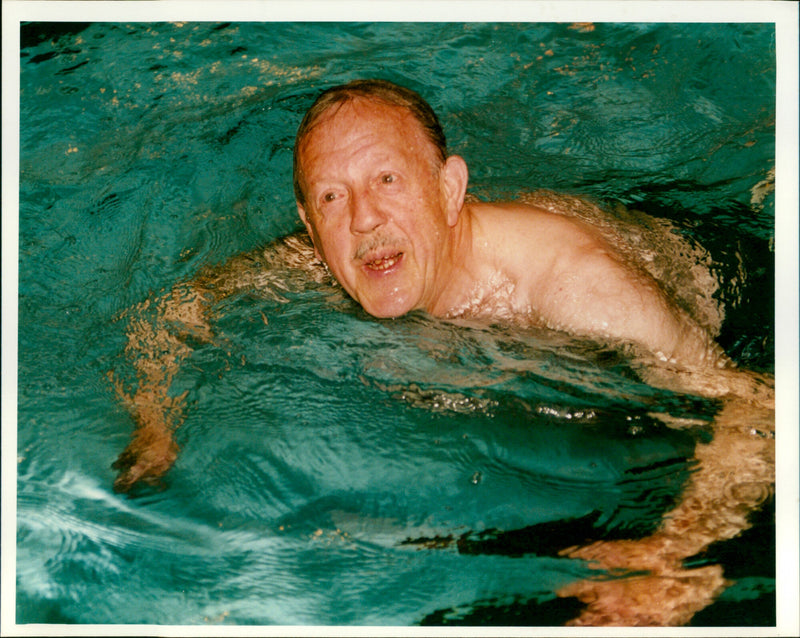 Ted Wheeler - Vintage Photograph