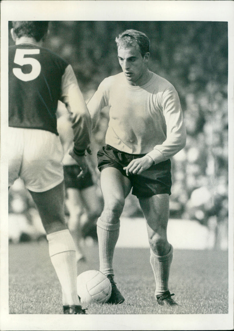 Ron Davies - Vintage Photograph