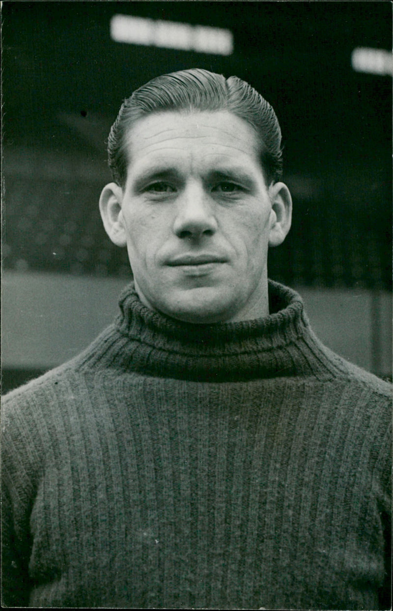 Ted Ditchburn - Vintage Photograph