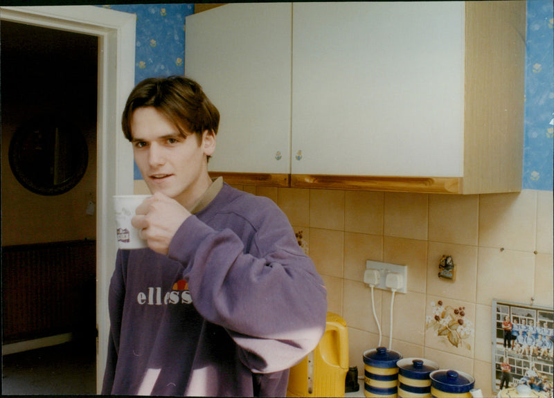 Jamie Cook - Vintage Photograph