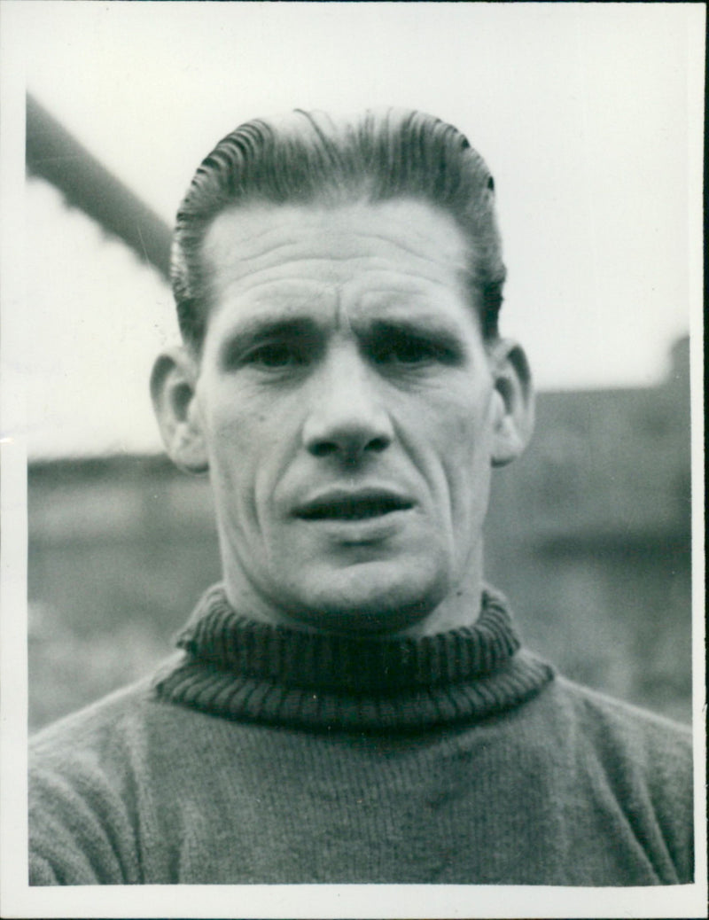 Ted Ditchburn - Vintage Photograph