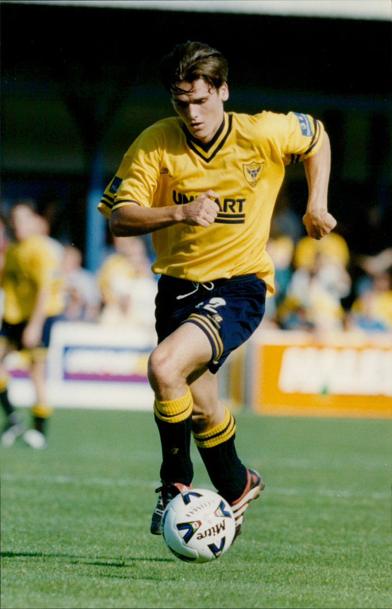 Jamie Cook - Vintage Photograph