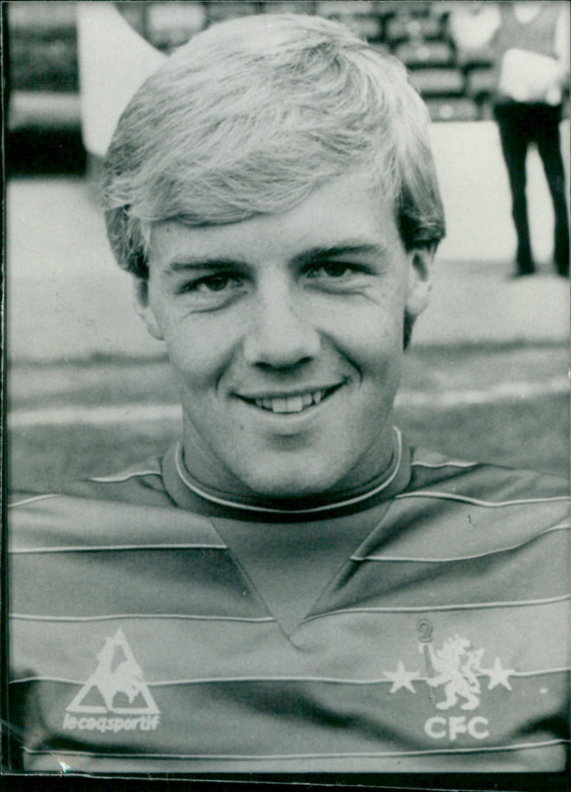 Kerry Dixon - Vintage Photograph