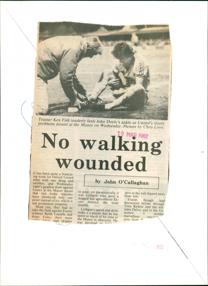 John Doyle - Vintage Photograph
