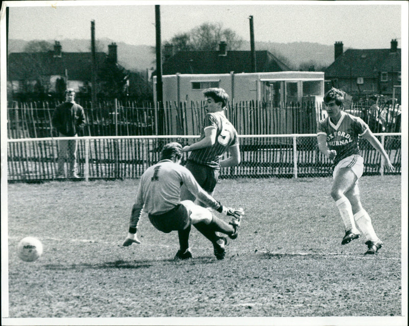 Steve Dixon - Vintage Photograph