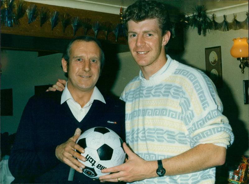 Tommy Caton - Vintage Photograph