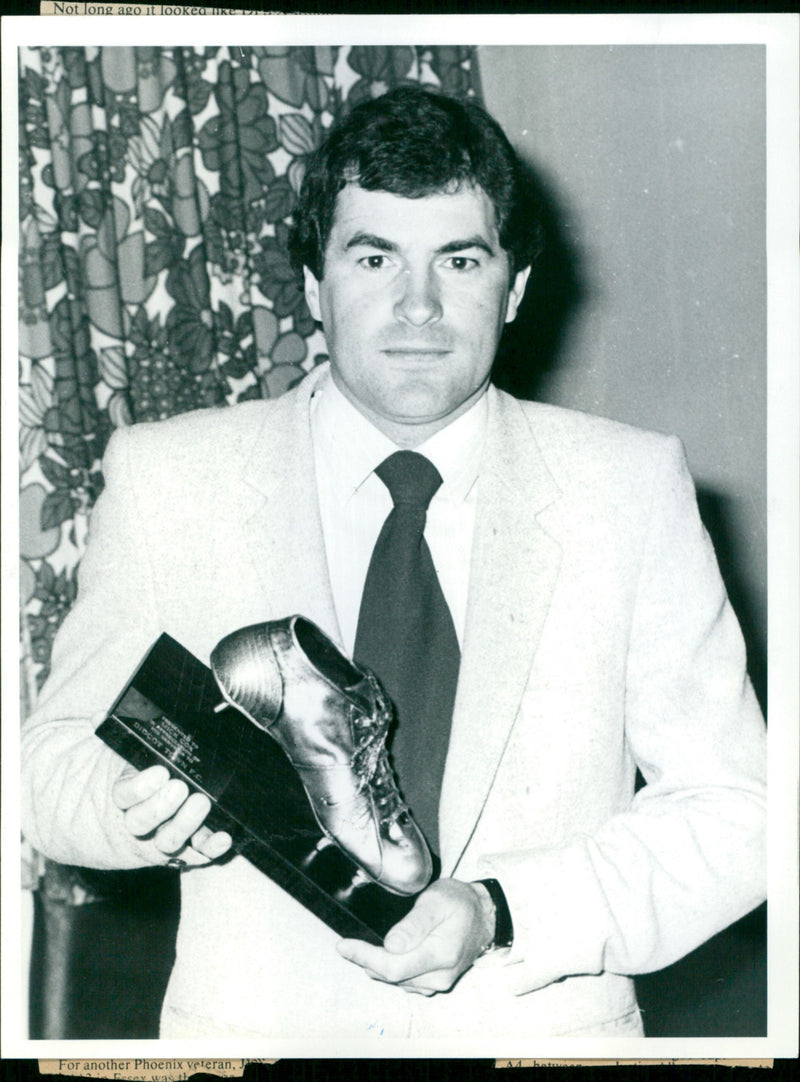 Mick Cox - Vintage Photograph