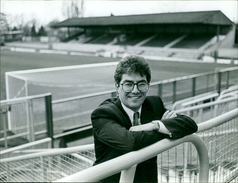 Mick Cox - Vintage Photograph