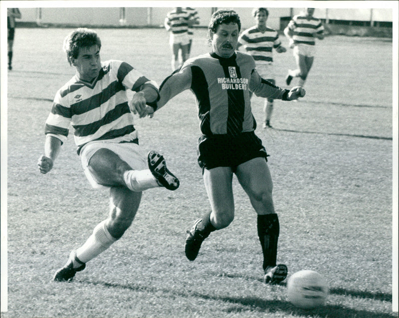 Steve Dixon - Vintage Photograph