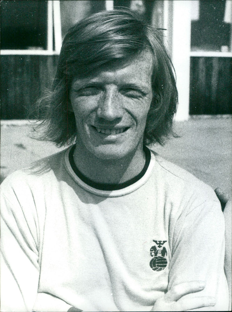 Willie Carr - Vintage Photograph