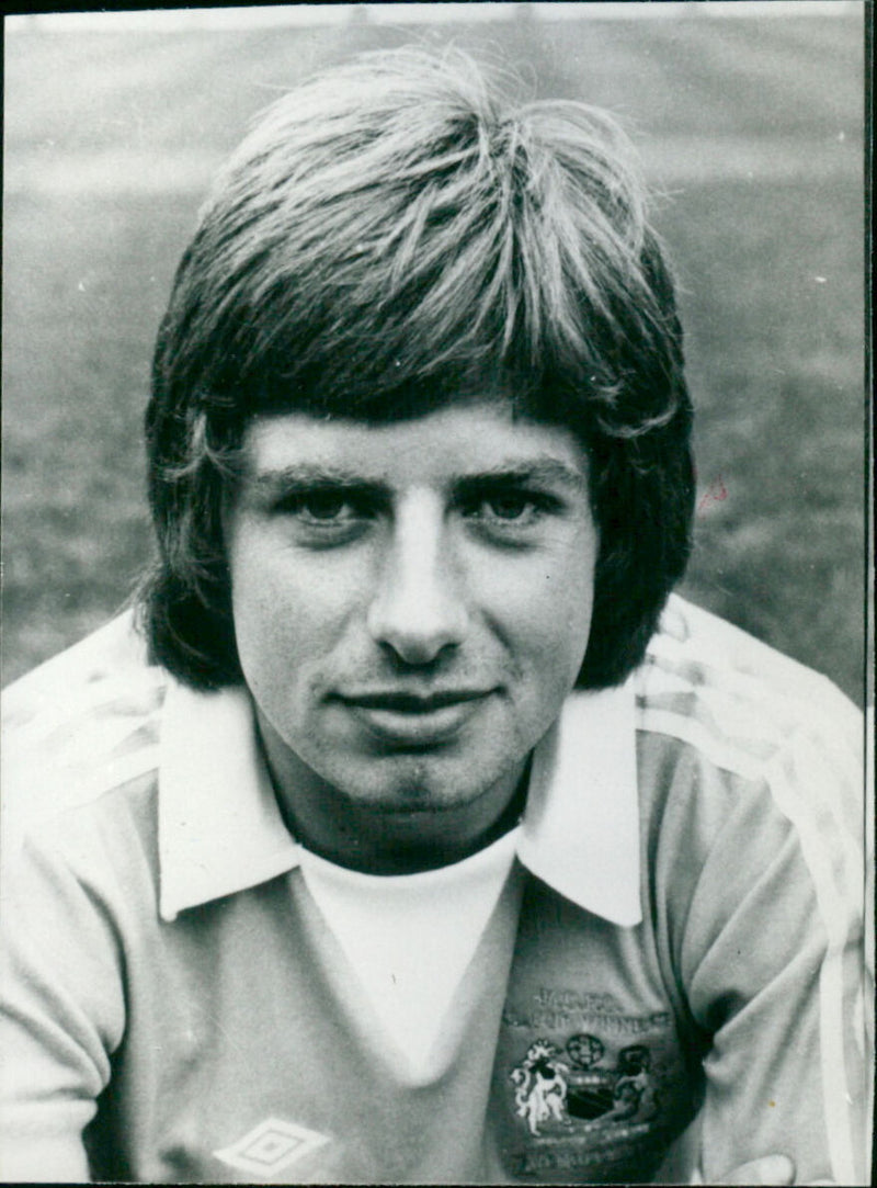 Willie Donachie - Vintage Photograph