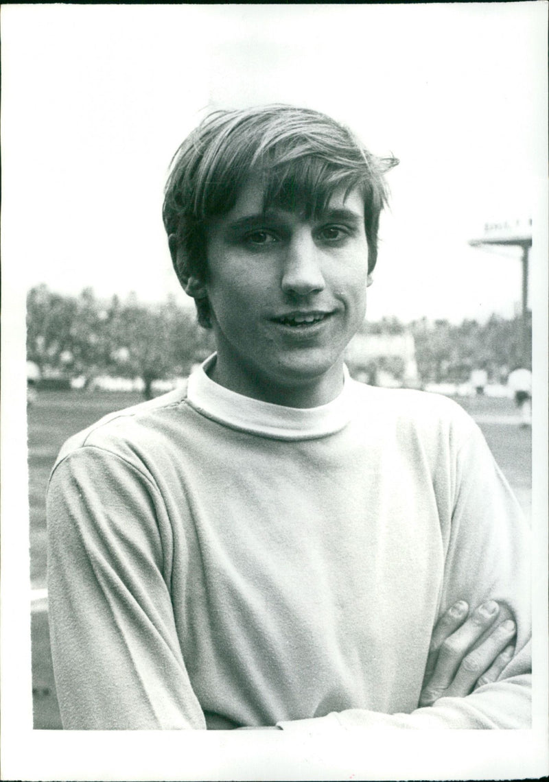Frank Carrodus - Vintage Photograph