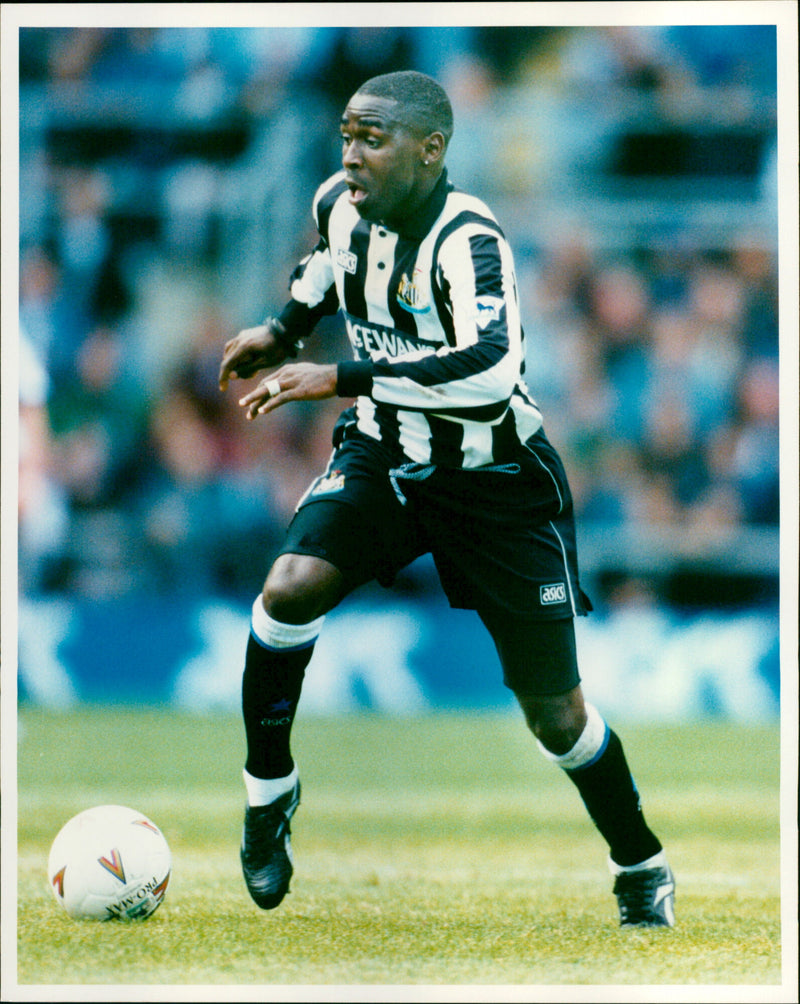 Andy Cole - Vintage Photograph