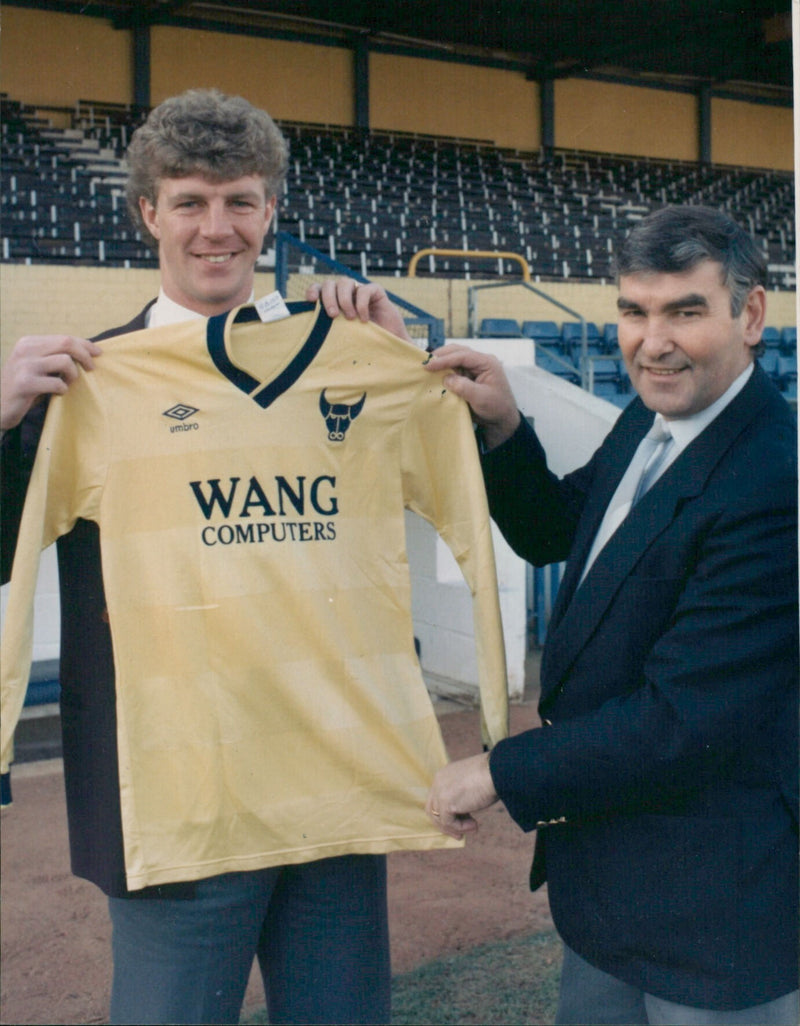 Tommy Caton - Vintage Photograph