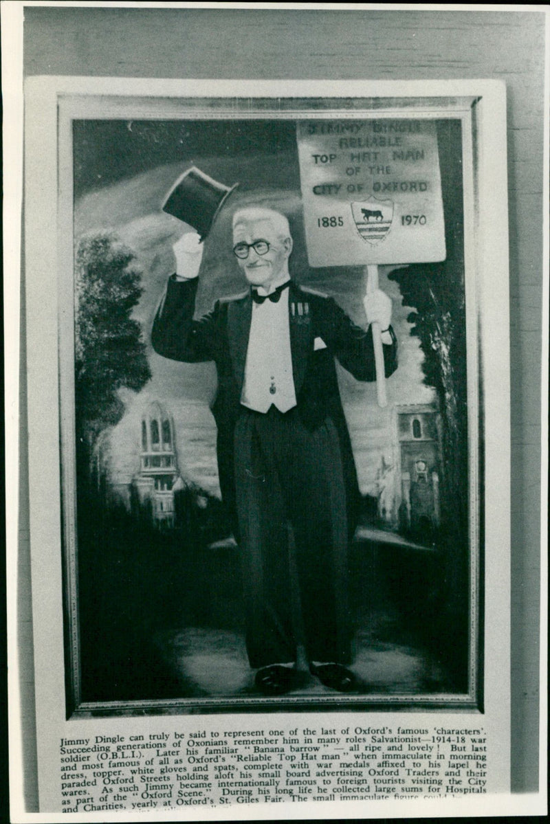 Jimmy Dingle - Vintage Photograph