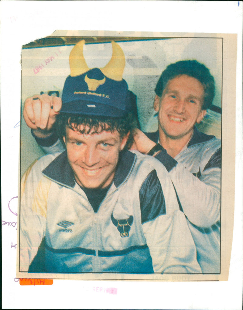 Tommy Caton - Vintage Photograph