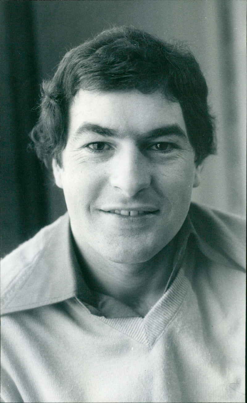 Mick Cox - Vintage Photograph