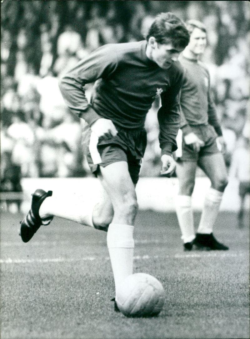 Charlie Cooke - Vintage Photograph