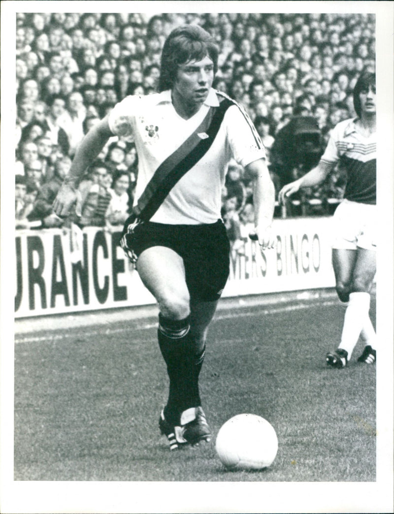 Willie Donachie - Vintage Photograph