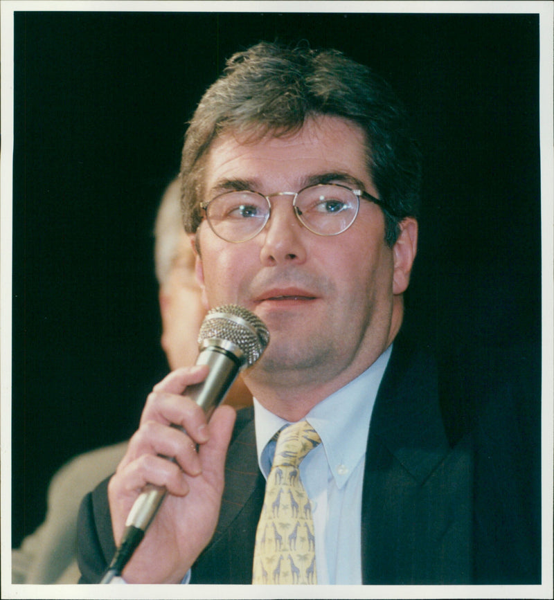 Keith Cox - Vintage Photograph