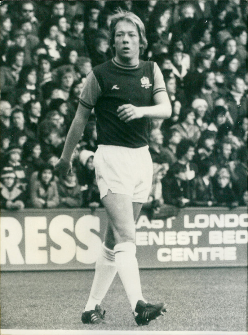 Alan Curbishley - Vintage Photograph