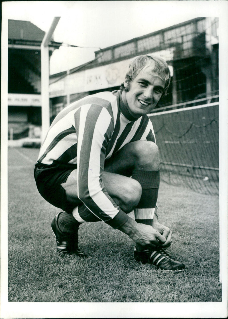 Ron Davies - Vintage Photograph