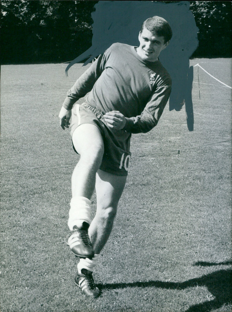 Charlie Cooke - Vintage Photograph