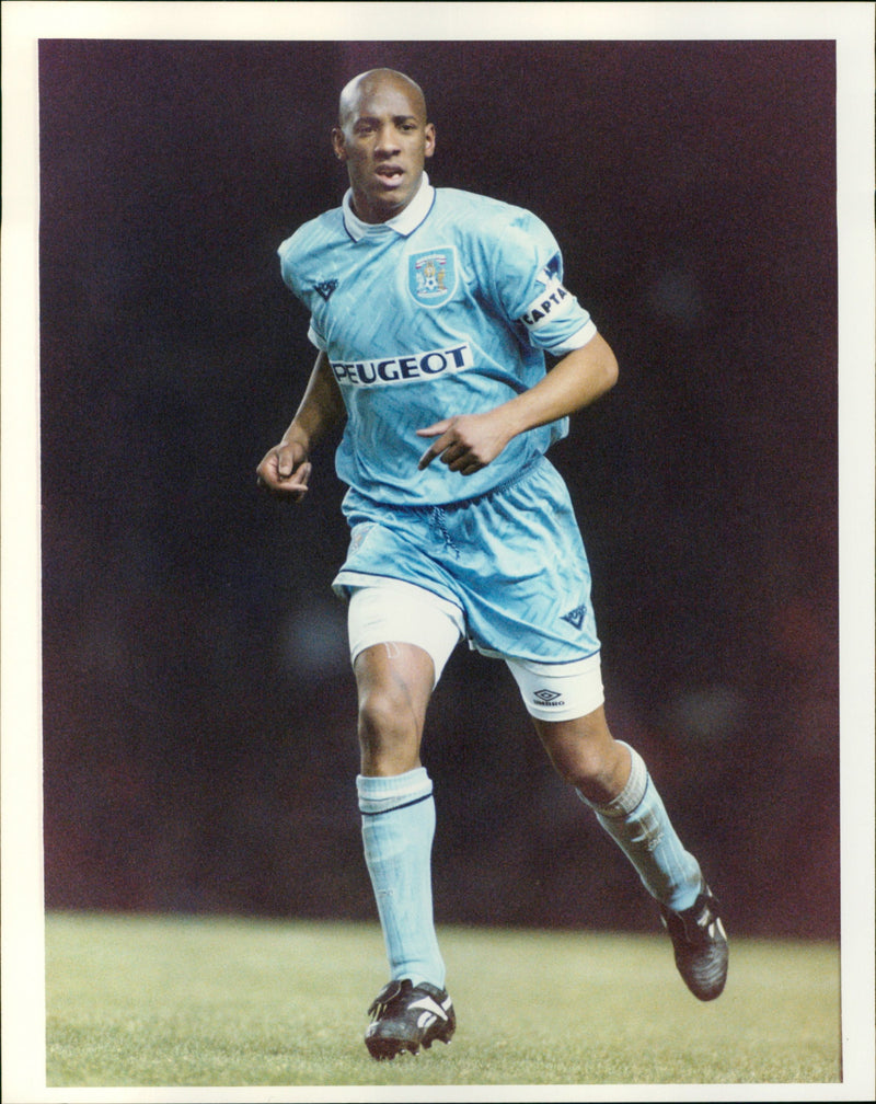 Dion Dublin - Vintage Photograph