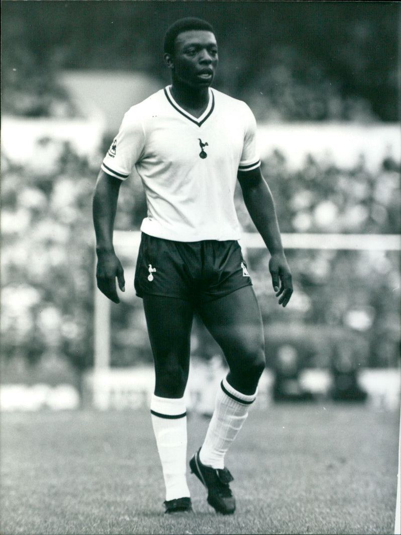 Garth Crooks - Vintage Photograph